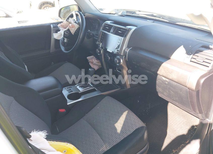 Photo 5 of 2021 Toyota 4runner SR5 (VIN JTEEU5JR7M5249971)