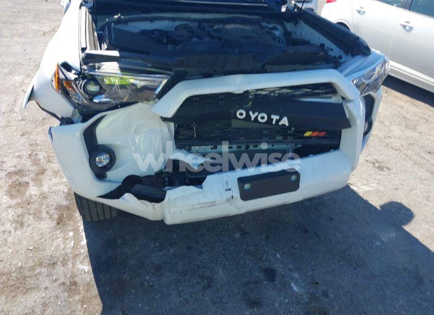Photo 6 of 2021 Toyota 4runner SR5 (VIN JTEEU5JR7M5249971)