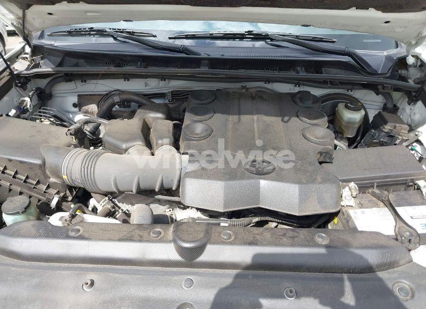 Photo 10 of 2022 Toyota 4runner SR5 (VIN JTEEU5JR7N5257599)