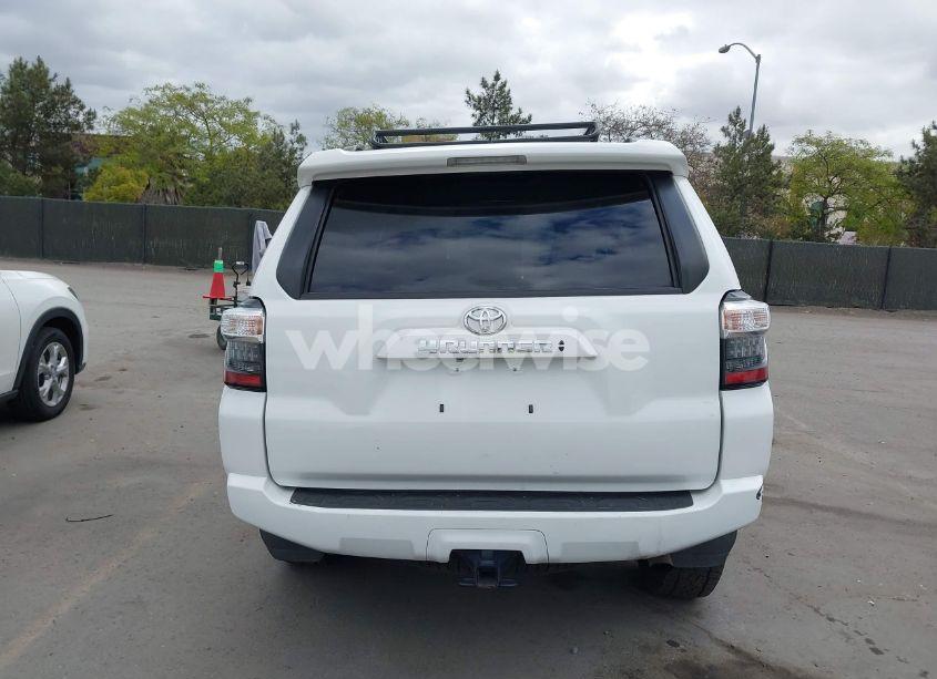 Photo 16 of 2022 Toyota 4runner SR5 (VIN JTEEU5JR7N5257599)