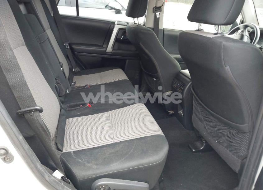 Photo 8 of 2022 Toyota 4runner SR5 (VIN JTEEU5JR7N5257599)