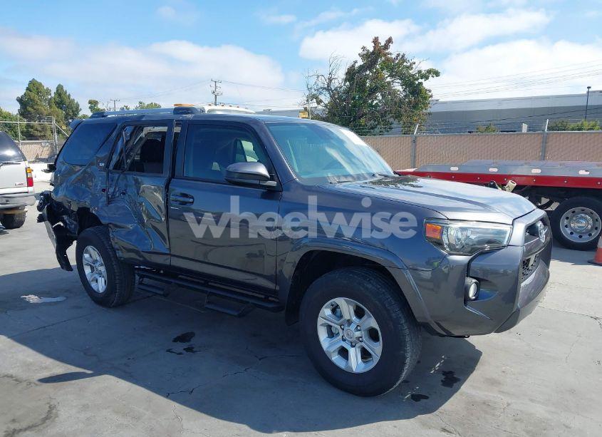 2023 Toyota 4runner SR5 (VIN JTEEU5JR7P5301992) main photo