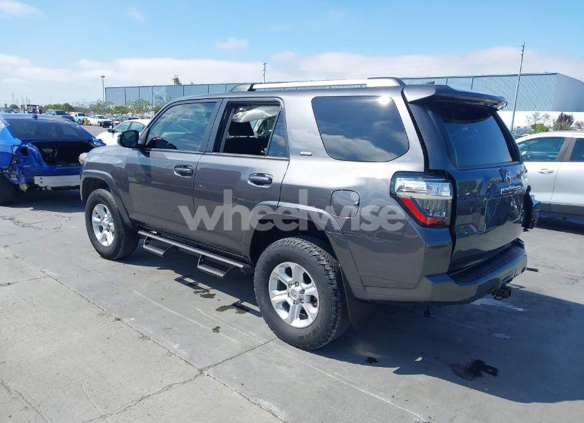 Photo 3 of 2023 Toyota 4runner SR5 (VIN JTEEU5JR7P5301992)