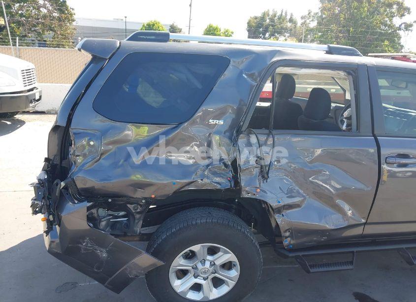 Photo 6 of 2023 Toyota 4runner SR5 (VIN JTEEU5JR7P5301992)