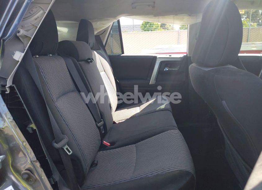 Photo 8 of 2023 Toyota 4runner SR5 (VIN JTEEU5JR7P5301992)