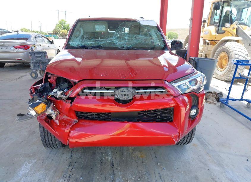 Photo 12 of 2021 Toyota 4runner SR5 (VIN JTEEU5JR9M5232380)