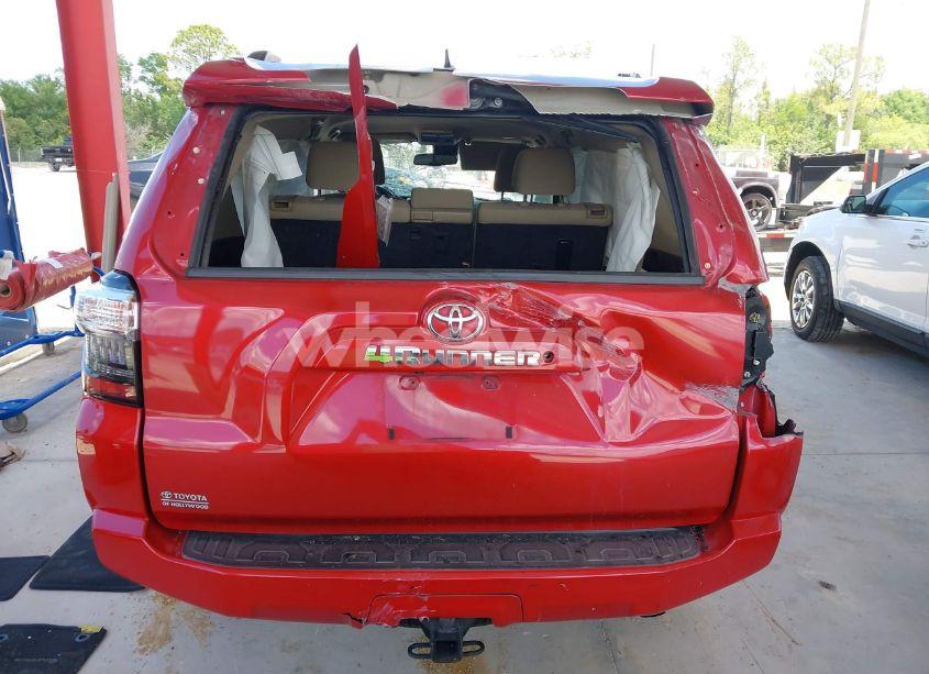 Photo 16 of 2021 Toyota 4runner SR5 (VIN JTEEU5JR9M5232380)