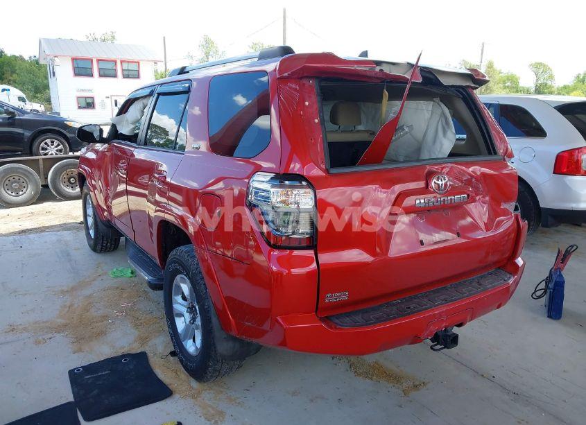 Photo 3 of 2021 Toyota 4runner SR5 (VIN JTEEU5JR9M5232380)