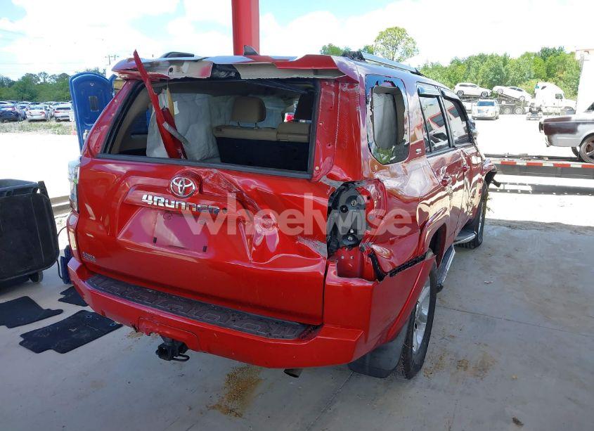 Photo 4 of 2021 Toyota 4runner SR5 (VIN JTEEU5JR9M5232380)