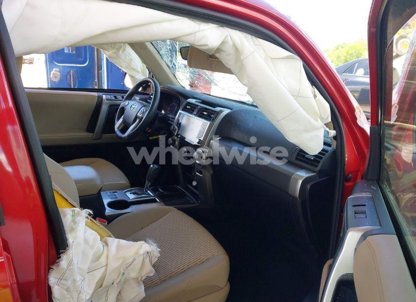 Photo 5 of 2021 Toyota 4runner SR5 (VIN JTEEU5JR9M5232380)