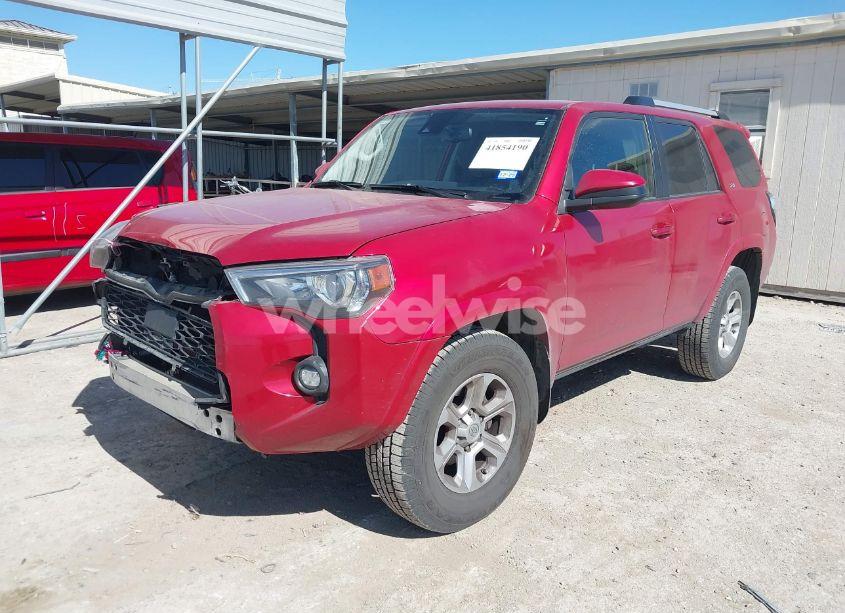 Photo 2 of 2021 Toyota 4runner SR5 (VIN JTEEU5JR9M5236350)