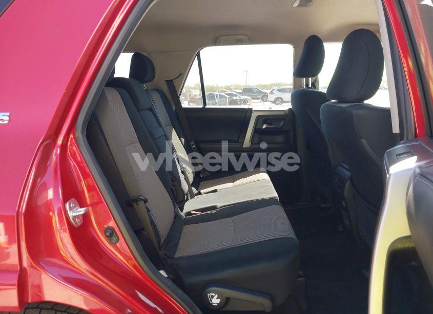 Photo 8 of 2021 Toyota 4runner SR5 (VIN JTEEU5JR9M5236350)