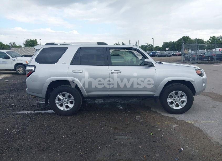 Photo 13 of 2024 Toyota 4runner SR5 (VIN JTEEU5JR9R5309272)