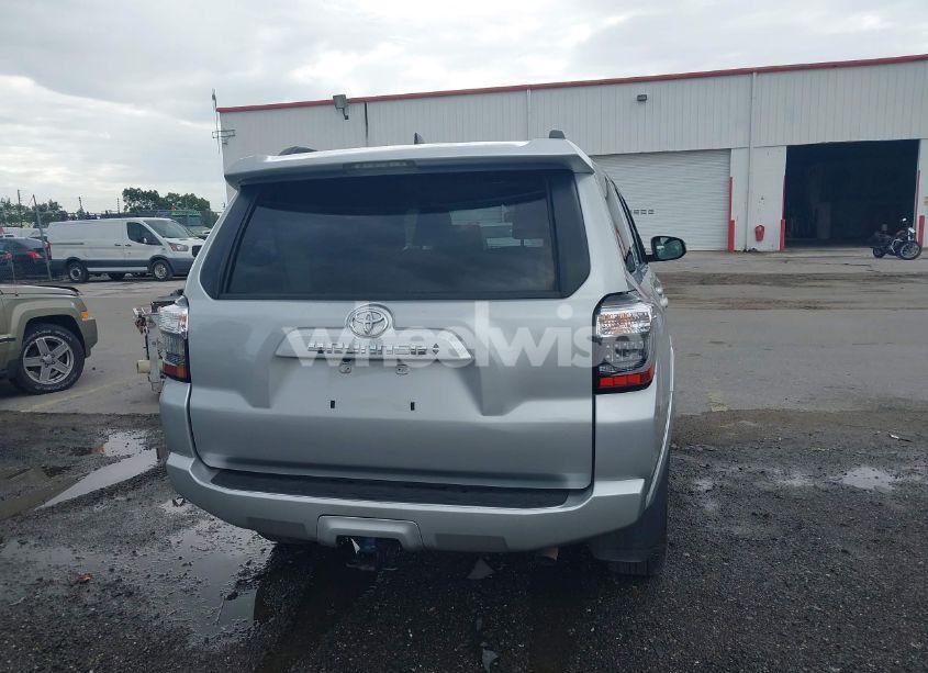 Photo 16 of 2024 Toyota 4runner SR5 (VIN JTEEU5JR9R5309272)