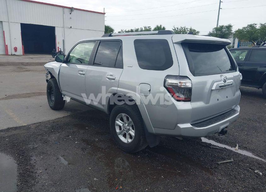 Photo 3 of 2024 Toyota 4runner SR5 (VIN JTEEU5JR9R5309272)