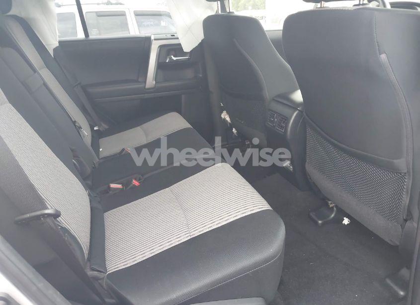 Photo 8 of 2024 Toyota 4runner SR5 (VIN JTEEU5JR9R5309272)