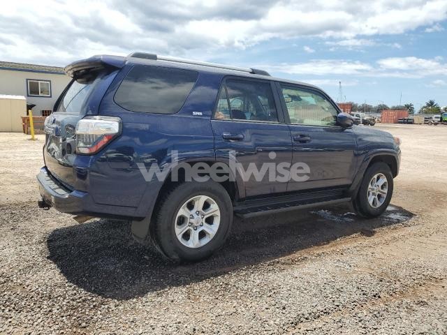 2024 TOYOTA 4RUNNER SR5 N/A (VIN JTEEU5JRXR5314819) main photo