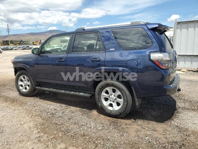 Photo 11 of 2024 TOYOTA 4RUNNER SR5 N/A (VIN JTEEU5JRXR5314819)