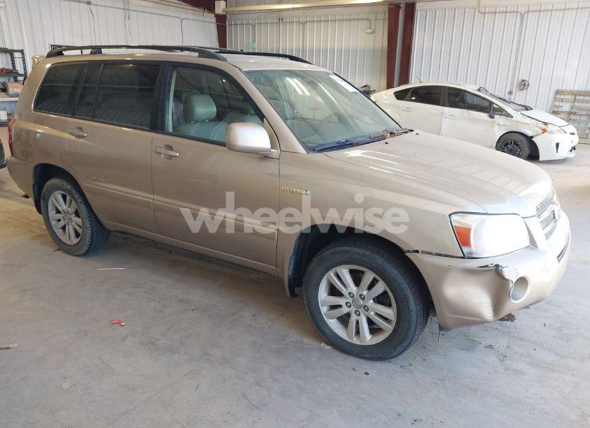 2006 Toyota Highlander HYBRID LIMITED V6 (VIN JTEEW21A060025511) main photo