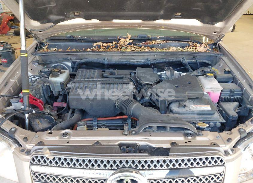 Photo 10 of 2006 Toyota Highlander HYBRID LIMITED V6 (VIN JTEEW21A060025511)