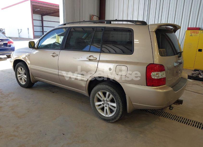 Photo 3 of 2006 Toyota Highlander HYBRID LIMITED V6 (VIN JTEEW21A060025511)