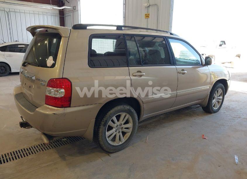 Photo 4 of 2006 Toyota Highlander HYBRID LIMITED V6 (VIN JTEEW21A060025511)