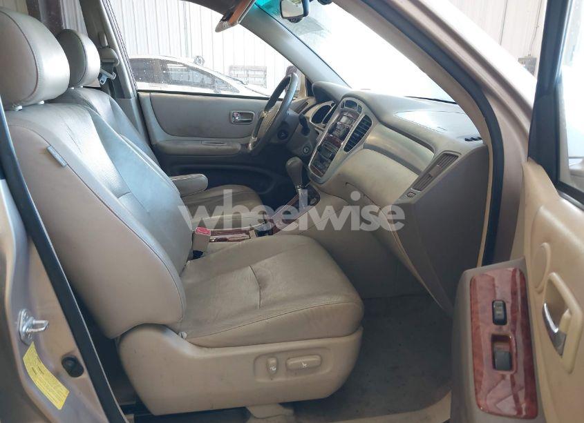 Photo 5 of 2006 Toyota Highlander HYBRID LIMITED V6 (VIN JTEEW21A060025511)