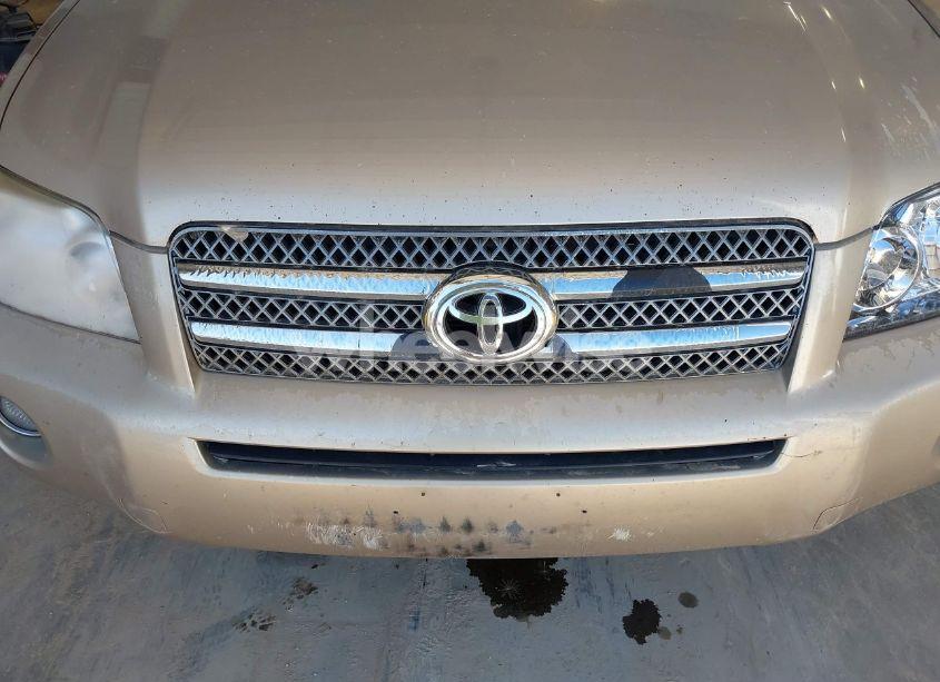 Photo 6 of 2006 Toyota Highlander HYBRID LIMITED V6 (VIN JTEEW21A060025511)