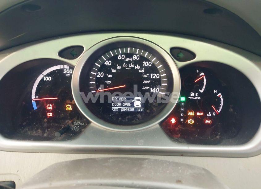 Photo 7 of 2006 Toyota Highlander HYBRID LIMITED V6 (VIN JTEEW21A060025511)