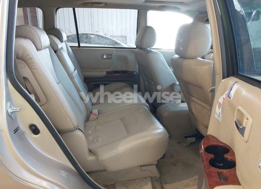 Photo 8 of 2006 Toyota Highlander HYBRID LIMITED V6 (VIN JTEEW21A060025511)