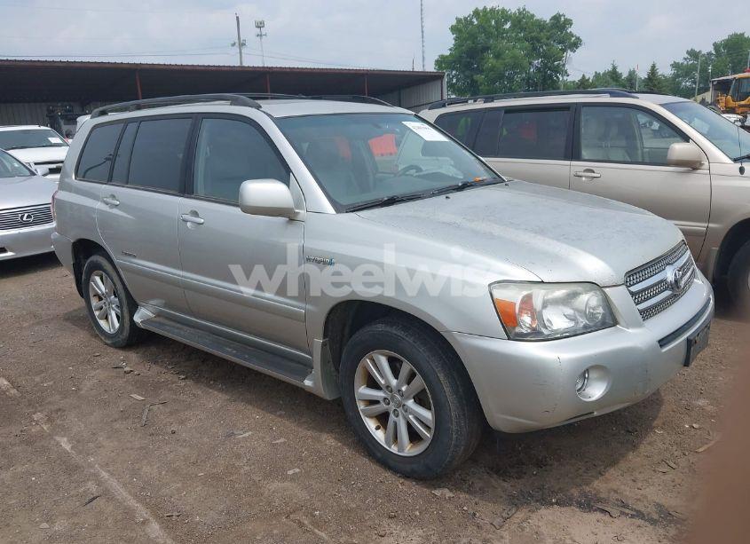 2006 Toyota Highlander HYBRID LIMITED V6 (VIN JTEEW21A160026750) main photo