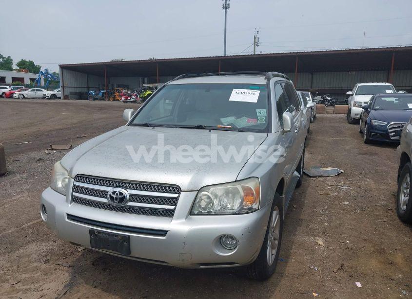Photo 6 of 2006 Toyota Highlander HYBRID LIMITED V6 (VIN JTEEW21A160026750)