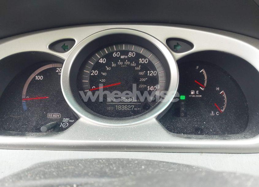 Photo 7 of 2006 Toyota Highlander HYBRID LIMITED V6 (VIN JTEEW21A160026750)