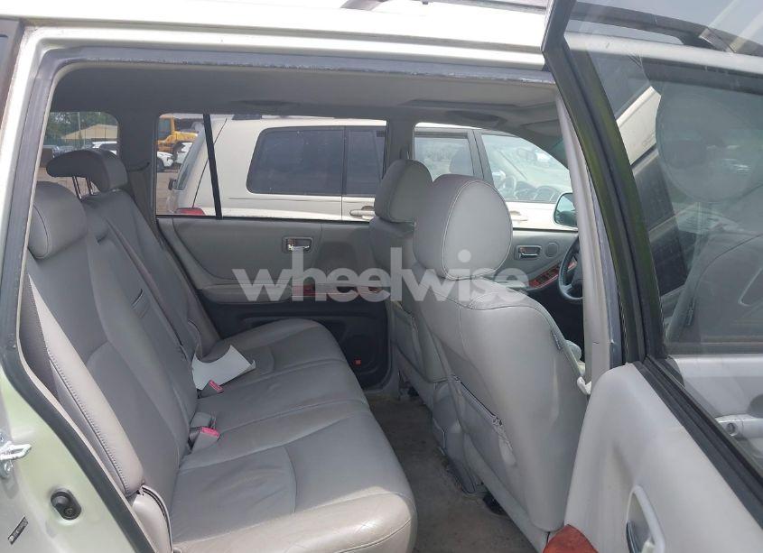 Photo 8 of 2006 Toyota Highlander HYBRID LIMITED V6 (VIN JTEEW21A160026750)