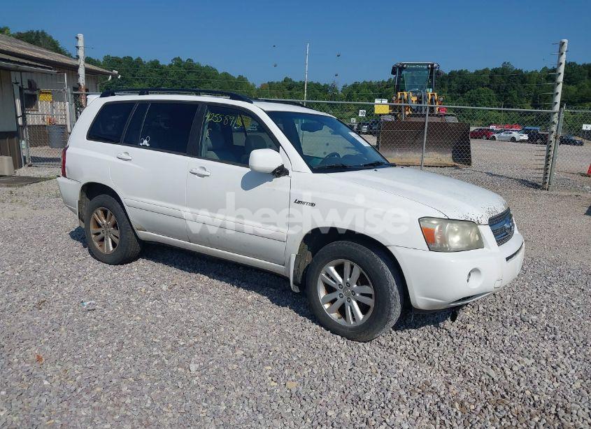 2006 Toyota Highlander HYBRID LIMITED V6 (VIN JTEEW21A260005552) main photo