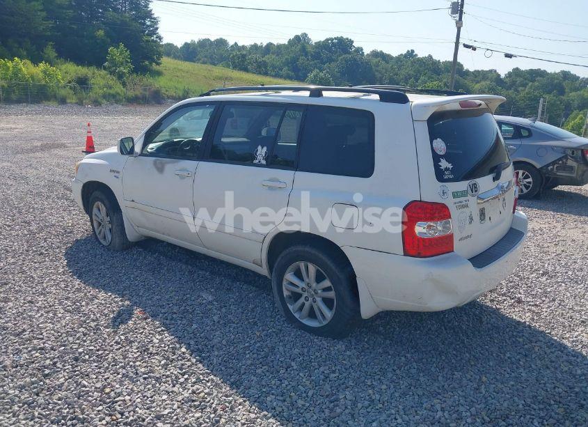 Photo 3 of 2006 Toyota Highlander HYBRID LIMITED V6 (VIN JTEEW21A260005552)