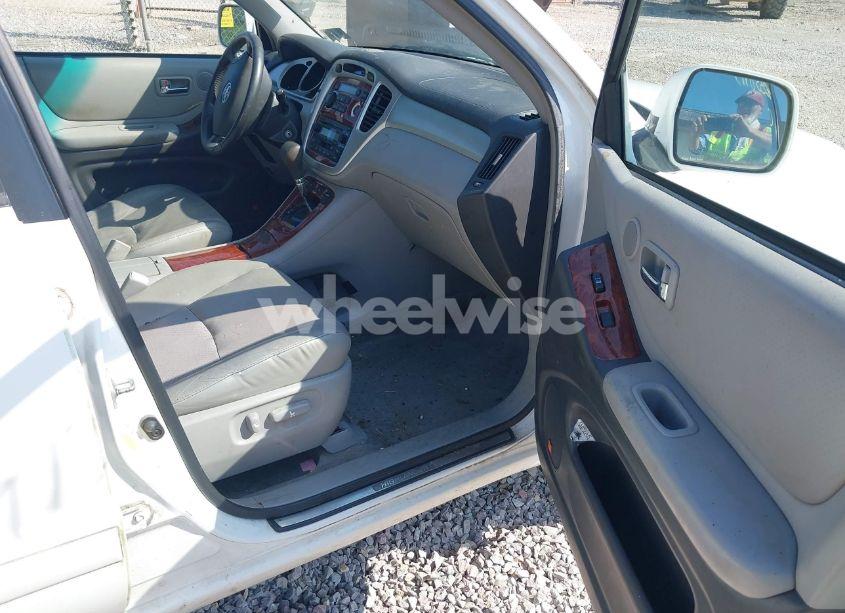 Photo 5 of 2006 Toyota Highlander HYBRID LIMITED V6 (VIN JTEEW21A260005552)