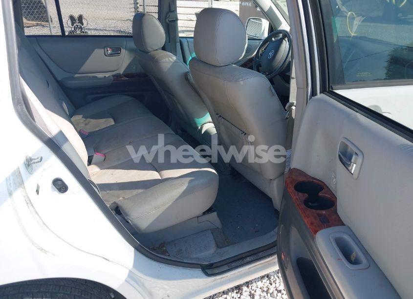 Photo 8 of 2006 Toyota Highlander HYBRID LIMITED V6 (VIN JTEEW21A260005552)