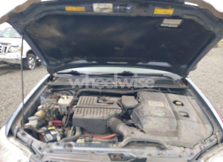 Photo 10 of 2006 Toyota Highlander HYBRID LIMITED V6/V6 (VIN JTEEW21A260022786)