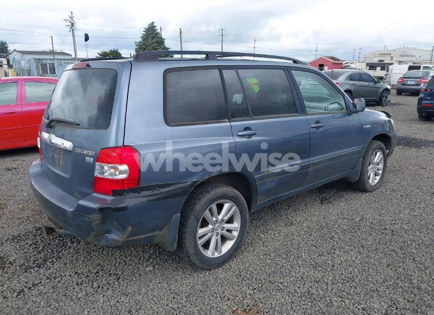 Photo 4 of 2006 Toyota Highlander HYBRID LIMITED V6/V6 (VIN JTEEW21A260022786)