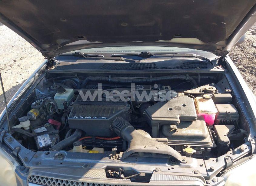 Photo 10 of 2006 Toyota Highlander HYBRID LIMITED V6 (VIN JTEEW21A260024019)