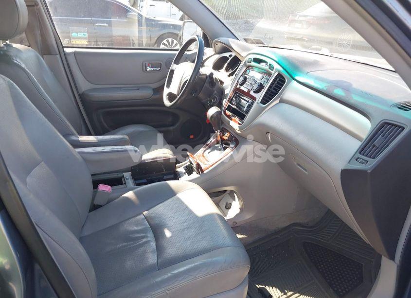 Photo 5 of 2006 Toyota Highlander HYBRID LIMITED V6 (VIN JTEEW21A260024019)