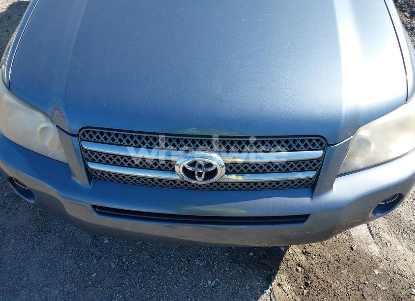 Photo 6 of 2006 Toyota Highlander HYBRID LIMITED V6 (VIN JTEEW21A260024019)