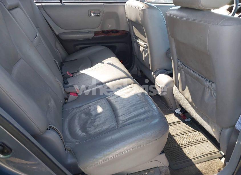 Photo 8 of 2006 Toyota Highlander HYBRID LIMITED V6 (VIN JTEEW21A260024019)