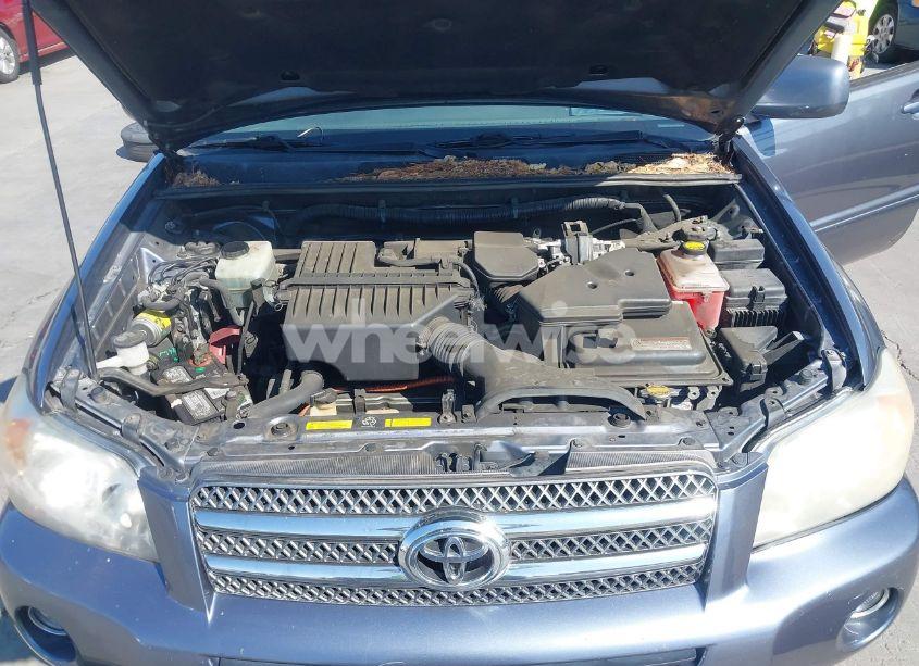 Photo 10 of 2006 Toyota Highlander HYBRID LIMITED V6 (VIN JTEEW21A260030404)