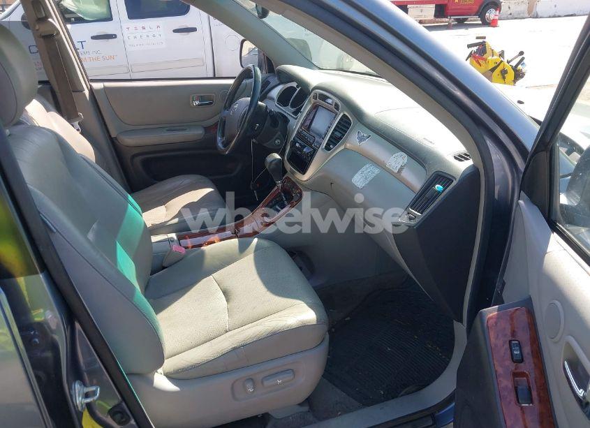 Photo 5 of 2006 Toyota Highlander HYBRID LIMITED V6 (VIN JTEEW21A260030404)