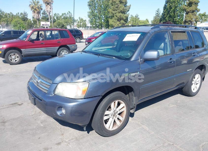 Photo 6 of 2006 Toyota Highlander HYBRID LIMITED V6 (VIN JTEEW21A260030404)