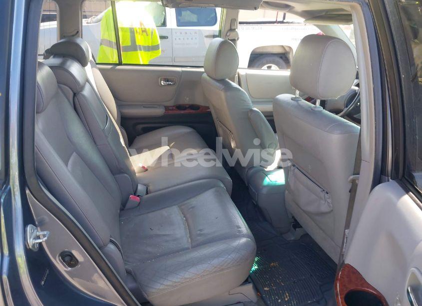 Photo 8 of 2006 Toyota Highlander HYBRID LIMITED V6 (VIN JTEEW21A260030404)