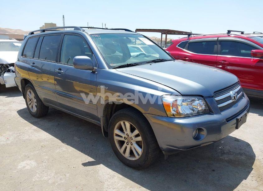 2006 Toyota Highlander HYBRID LIMITED V6 (VIN JTEEW21A460003236) main photo