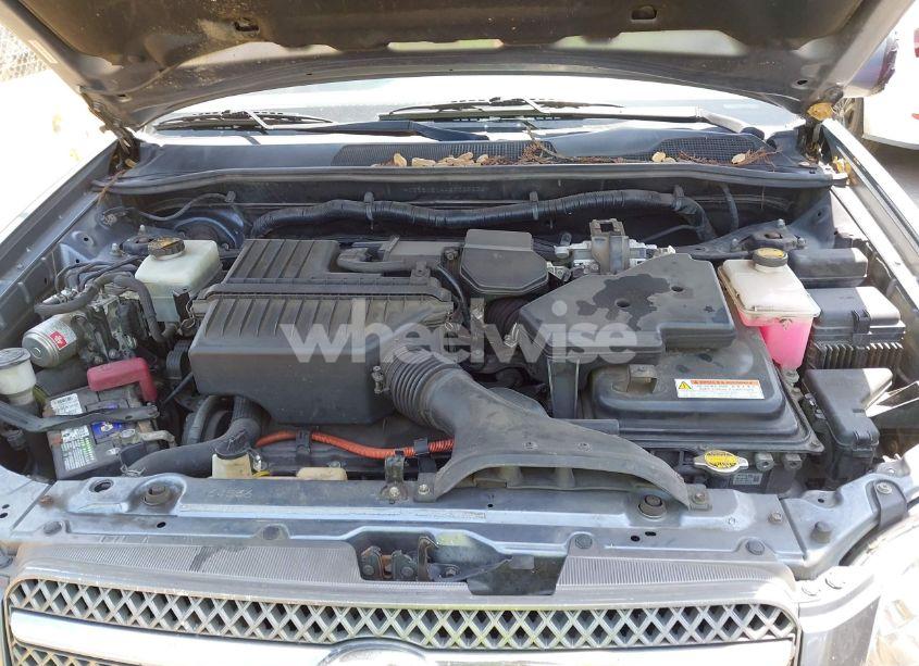 Photo 10 of 2006 Toyota Highlander HYBRID LIMITED V6 (VIN JTEEW21A460003236)